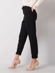 Naiste teksad Leena, must hind ja info | Naiste teksad | kaup24.ee