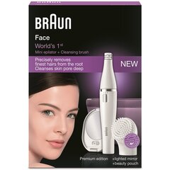 Braun SE830 Face hind ja info | Epilaatorid, raseerijad | kaup24.ee