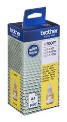 Tint Brother BT5000Y , Kollane hind ja info | Tindiprinteri kassetid | kaup24.ee