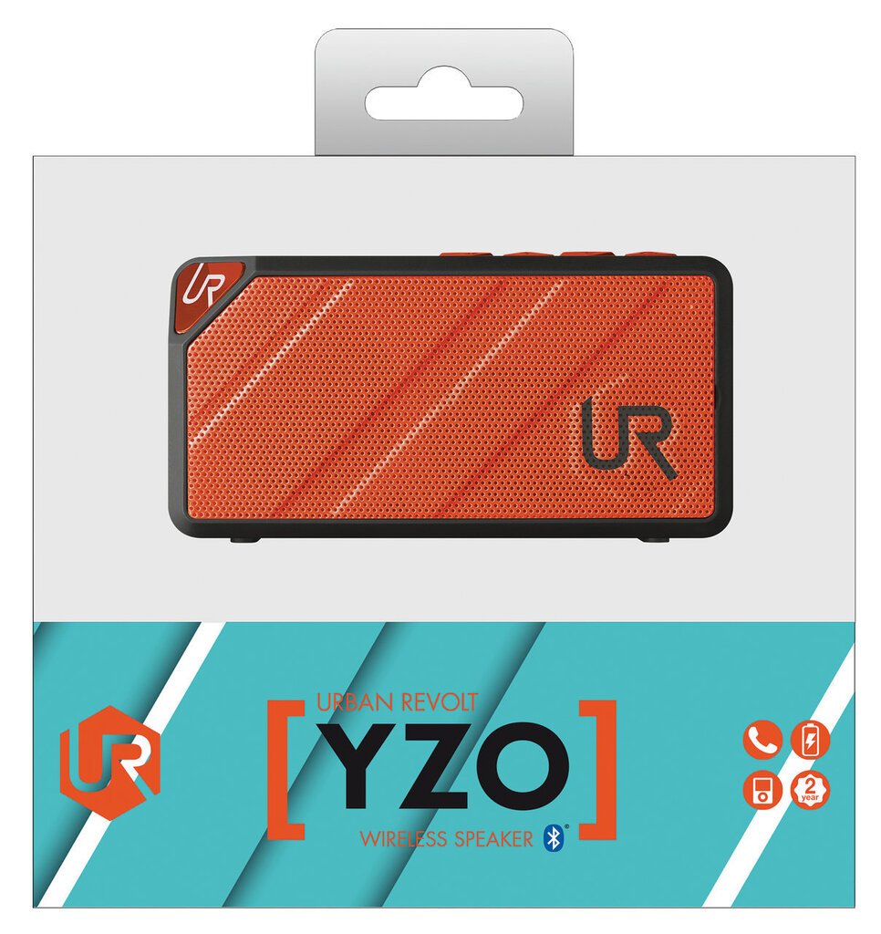 Trust Urban Yzo Bluetooth, oranž цена и информация | Kõlarid | kaup24.ee