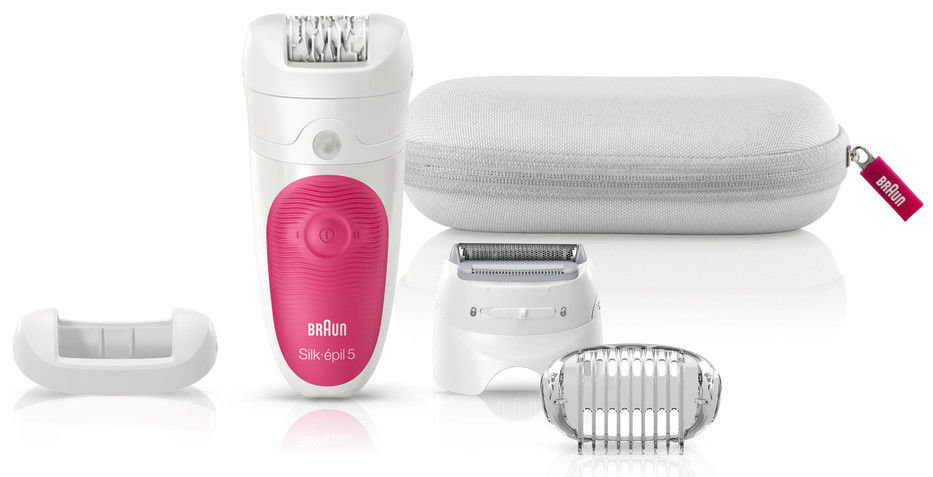 Epilaator BRAUN Silk epil 5-547 hind ja info | Epilaatorid, raseerijad | kaup24.ee