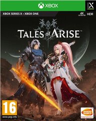 Игра Tales of Arise для Xbox One / Series X (предзаказ) цена и информация | Компьютерные игры | kaup24.ee