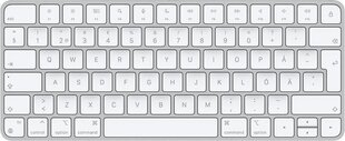 Juhtmevaba klaviatuur Apple Magic Keyboard (SWE) MK2A3S/A hind ja info | Klaviatuurid | kaup24.ee