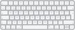 Juhtmevaba klaviatuur Apple Magic Keyboard (SWE) MK2A3S/A hind ja info | Klaviatuurid | kaup24.ee