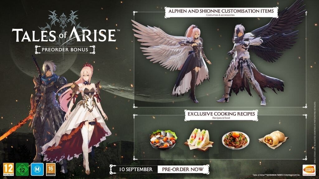 Tales of Arise Playstation 5 PS5 mäng цена и информация | Arvutimängud, konsoolimängud | kaup24.ee