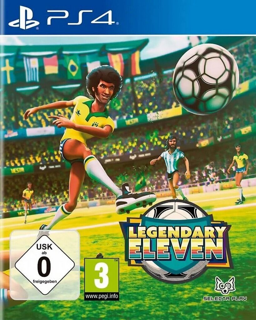 Компьютерная игра PS4 Legendary Eleven цена | kaup24.ee