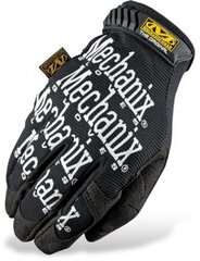 Перчатки Mechanix The Original® чёрные, размер XS цена и информация | Рабочие перчатки | kaup24.ee