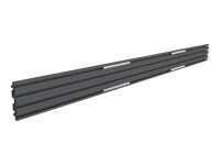 MB Pro Series Dual Screen Rail Black hind ja info | Teleri seinakinnitused ja hoidjad | kaup24.ee