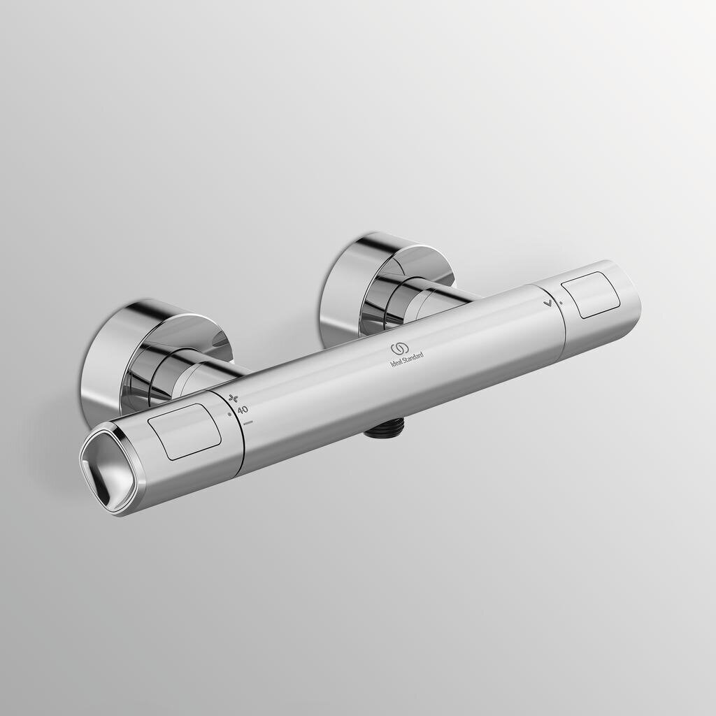 Termostaadiga dušisegisti Ideal standard Ceratherm T100 pinnale paigaldatav hind ja info | Vannitoa segistid | kaup24.ee