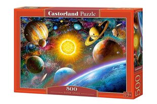 Пазл Castorland Outer Space, 500 дет. цена и информация | Пазлы | kaup24.ee