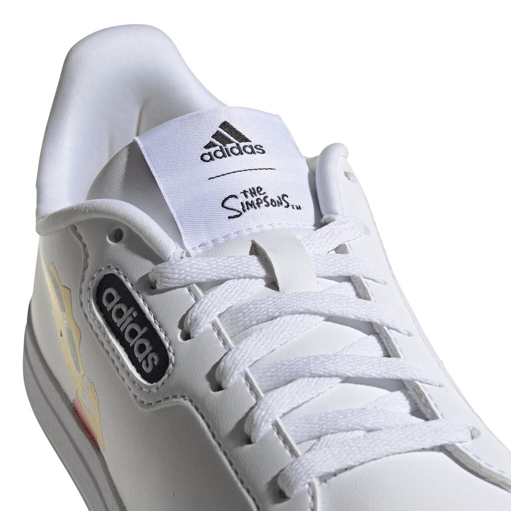 Naiste jalatsid Adidas, Courtpoint Base, valge, GZ5343/6 hind ja info | Naiste spordi- ja vabaajajalatsid | kaup24.ee