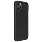 Nillkin CamShield Silky Silicone Case for iPhone 12/12 Pro 6.1 Black цена и информация | Telefoni kaaned, ümbrised | kaup24.ee