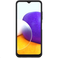 Nillkin Super Frosted Back Cover for Samsung Galaxy A22 5G Black цена и информация | Чехлы для телефонов | kaup24.ee