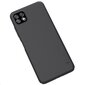 Nillkin Super Frosted Back Cover for Samsung Galaxy A22 5G Black цена и информация | Telefoni kaaned, ümbrised | kaup24.ee