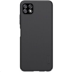 Nillkin Super Frosted Back Cover for Samsung Galaxy A22 5G Black цена и информация | Чехлы для телефонов | kaup24.ee