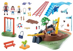 70741 PLAYMOBIL® City Life Seiklused mänguväljakul цена и информация | Конструкторы и кубики | kaup24.ee