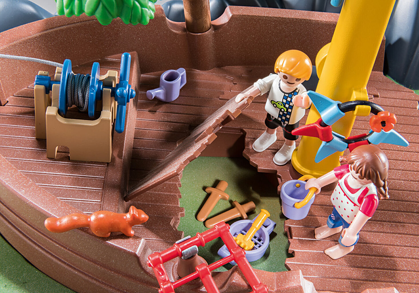 70741 PLAYMOBIL® City Life Seiklused mänguväljakul hind ja info | Klotsid ja konstruktorid | kaup24.ee