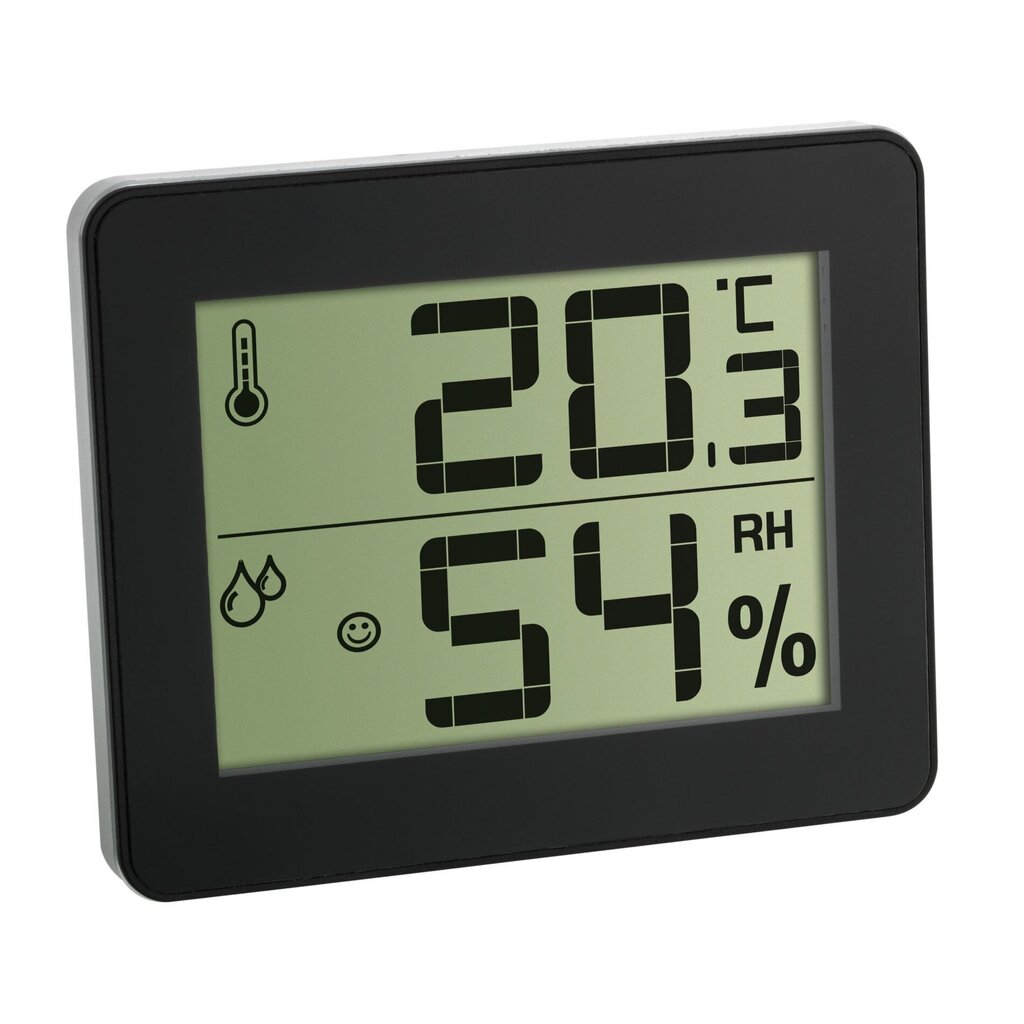 Termomeeter - hügromeeter TFA 30.5027.01 hind ja info | Ilmajaamad, termomeetrid | kaup24.ee
