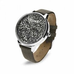 Женские часы Crono с кристаллами Swarovski™ DS00W050 цена и информация | Женские часы | kaup24.ee