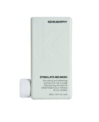 Värskendav juuksešampoon meestele Kevin Murphy Stimulate-Me.Wash, 250 ml hind ja info | Šampoonid | kaup24.ee