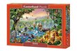 Pusle Castorland Puzzle Jungle River, 500-osaline цена и информация | Pusled | kaup24.ee