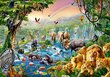 Pusle Castorland Puzzle Jungle River, 500-osaline цена и информация | Pusled | kaup24.ee