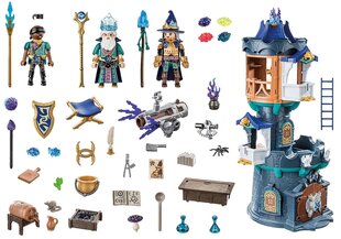 Башня волшебника Novelmore Violet Vale 70745 PLAYMOBIL® цена и информация | Конструкторы и кубики | kaup24.ee