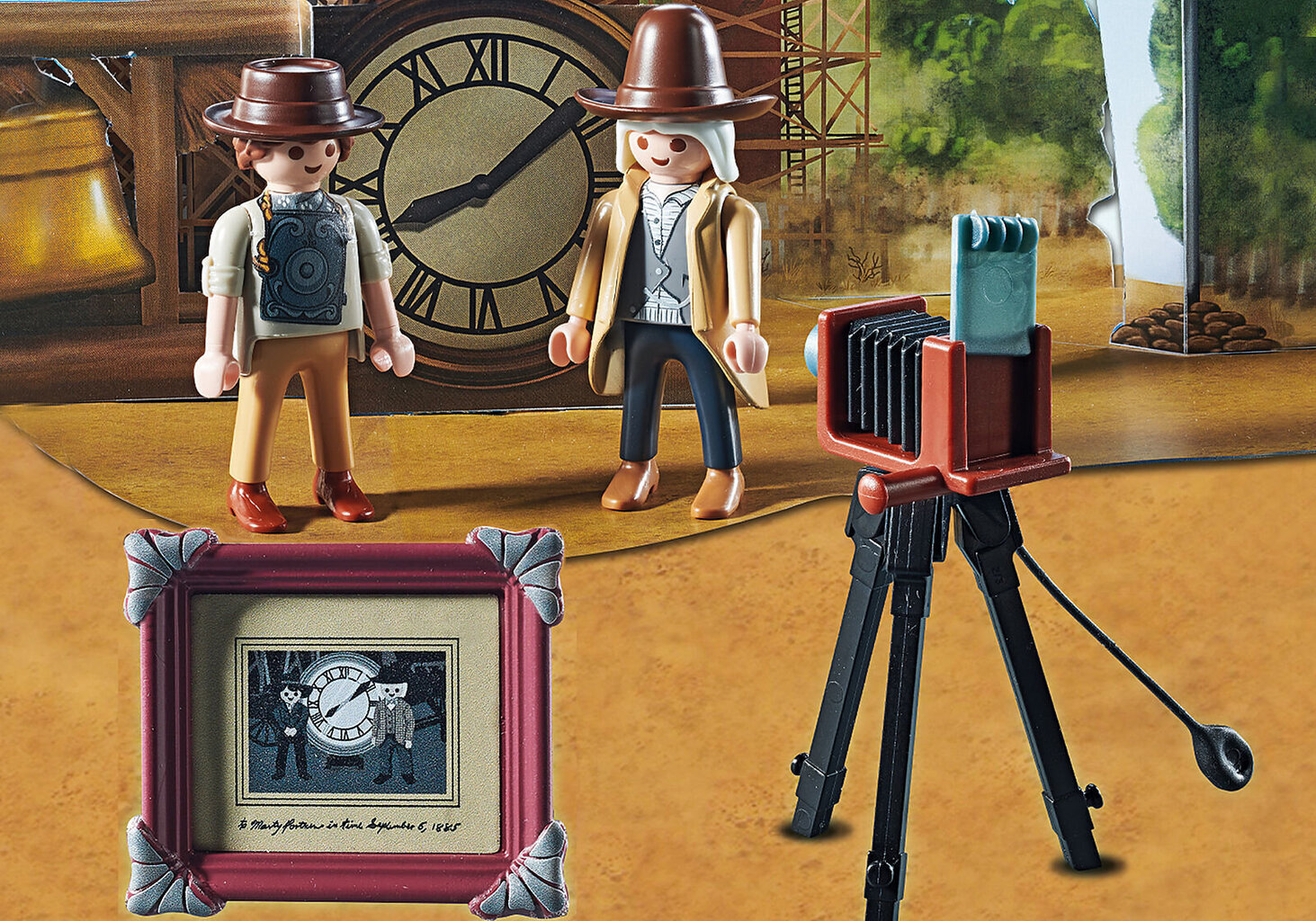 70576 PLAYMOBIL® Back to the Future III advendikalender hind ja info | Klotsid ja konstruktorid | kaup24.ee