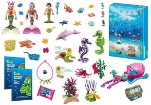 70777 PLAYMOBIL® Magic, Advendikalender Merineitsid hind ja info | Klotsid ja konstruktorid | kaup24.ee