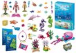 70777 PLAYMOBIL® Magic, Advendikalender Merineitsid цена и информация | Klotsid ja konstruktorid | kaup24.ee