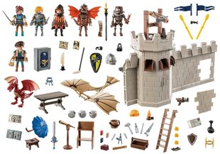 70778 PLAYMOBIL® Novelmore, Dario töötuba цена и информация | Конструкторы и кубики | kaup24.ee