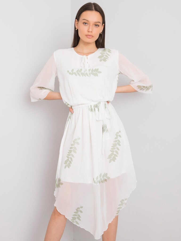 Naiste kleit Yareli 292005685, valge цена и информация | Kleidid | kaup24.ee