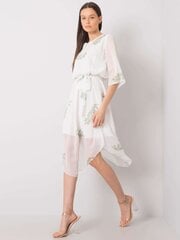 Naiste kleit Yareli 292005685, valge hind ja info | Kleidid | kaup24.ee