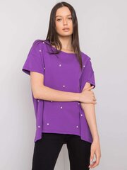 Женская футболка Etty 292005722, фиолетовая цена и информация | Футболка женская | kaup24.ee