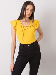 Женская футболка Waverly 292005688, желтая цена и информация | Женские футболки | kaup24.ee