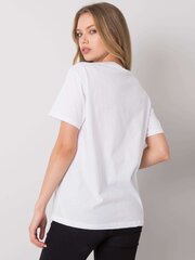 Женская футболка Sarra, белая цена и информация | Женские футболки | kaup24.ee