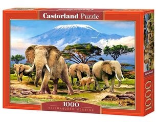 Pusle Castorland Puzzle Kilimanjaro Morning, 1000-osaline hind ja info | Pusled | kaup24.ee