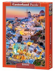 Пазл Puzzle Castorland Santorini Lights, 1000 дет. цена и информация | Пазлы | kaup24.ee