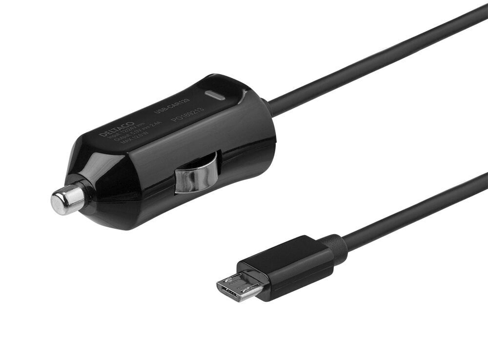 Deltaco USB-CAR129 цена и информация | Mobiiltelefonide laadijad | kaup24.ee