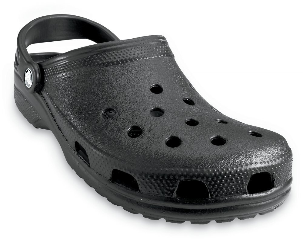 Meeste jalatsid Crocs™ Classic, must цена и информация | Meeste plätud, sussid | kaup24.ee