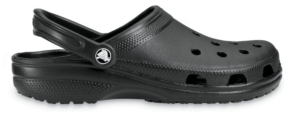 Meeste jalatsid Crocs™ Classic, must цена и информация | Meeste plätud, sussid | kaup24.ee