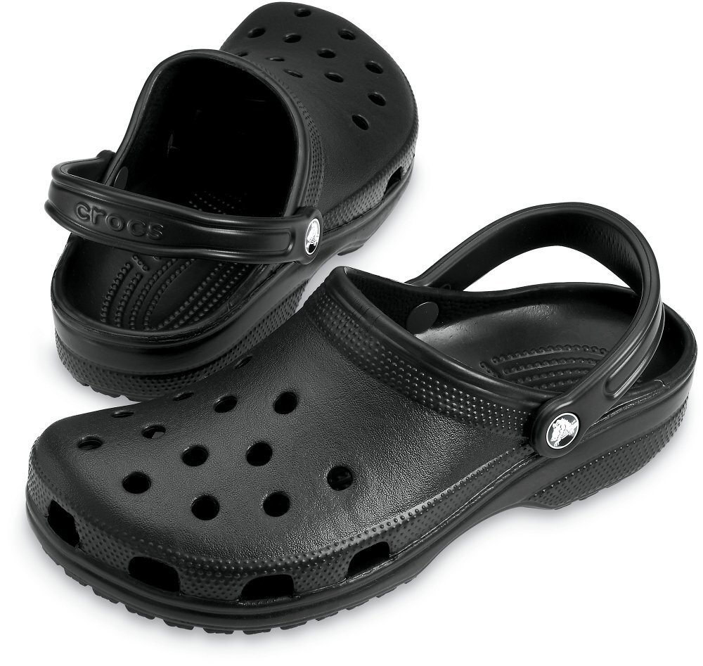 Meeste jalatsid Crocs™ Classic, must hind ja info | Meeste plätud, sussid | kaup24.ee