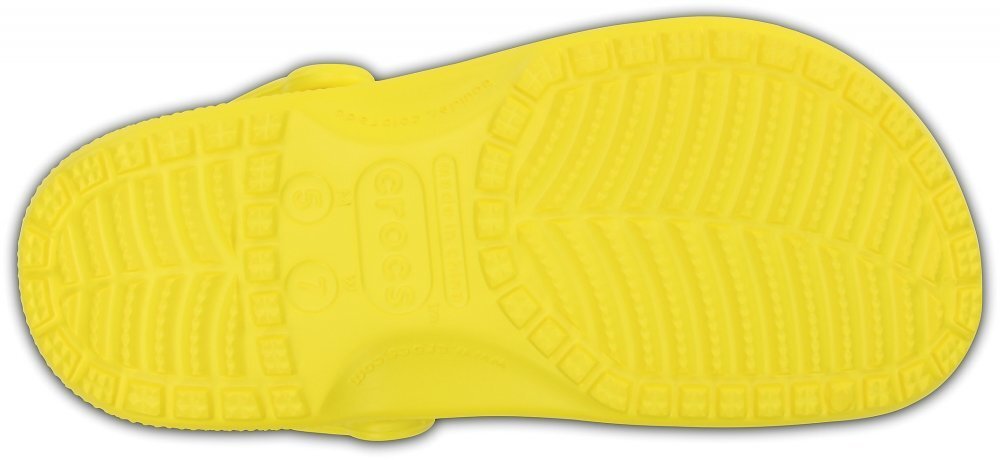 Naiste plätud Crocs™ Classic, kollane hind ja info | Naiste plätud ja sussid | kaup24.ee