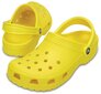 Naiste plätud Crocs™ Classic, kollane hind ja info | Naiste plätud ja sussid | kaup24.ee