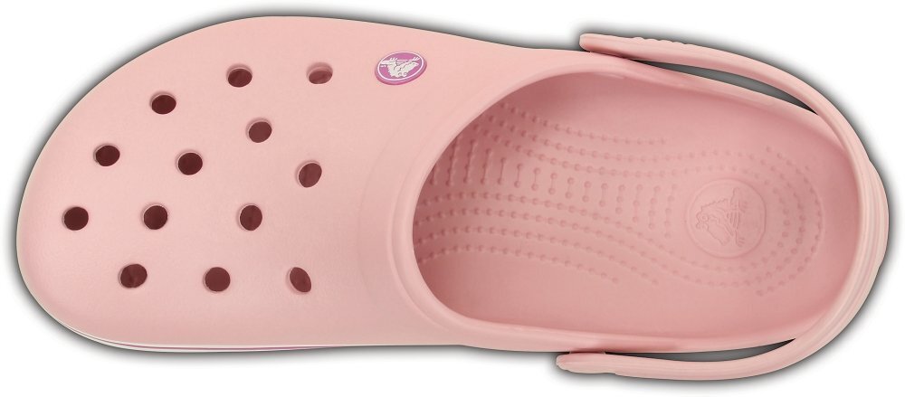 Naiste plätud Crocs™ Crocband цена и информация | Naiste plätud ja sussid | kaup24.ee