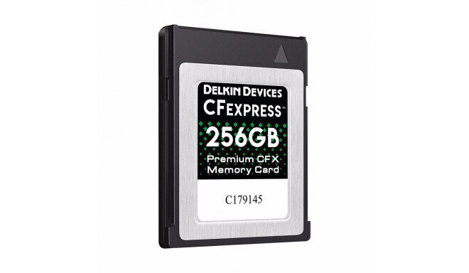 Delkin mälukaart CFexpress 256GB Power R1730/W1430 hind ja info | Fotoaparaatide mälukaardid | kaup24.ee