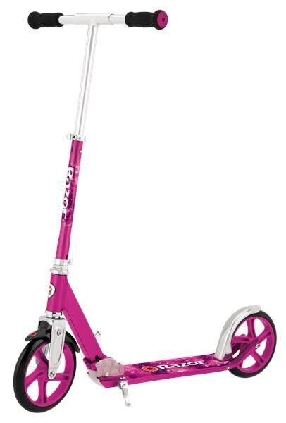 Razor A5 Lux Scooter Pink цена и информация | Tõukerattad | kaup24.ee