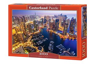 Pusle Castorland Puzzle Dubai At Night, 1000 osaline цена и информация | Пазлы | kaup24.ee