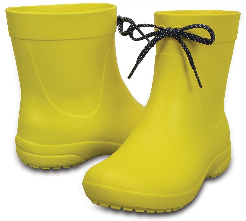 Naiste kummisaapad Crocs™ Freesail Shorty RainBoot цена и информация | Naiste kummikud | kaup24.ee