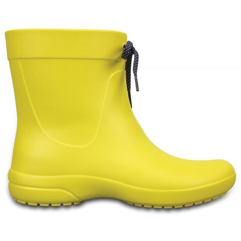 Naiste kummisaapad Crocs™ Freesail Shorty RainBoot цена и информация | Naiste kummikud | kaup24.ee